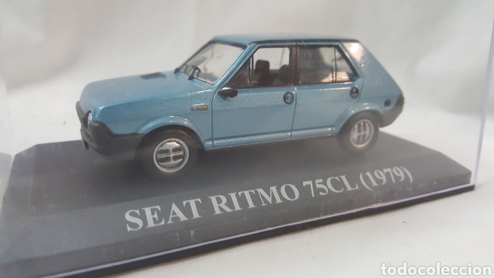 Auto in scala: SEAT RITMO 75CL (1979) COLECCI&Oacute;N ALTAYA 1:43