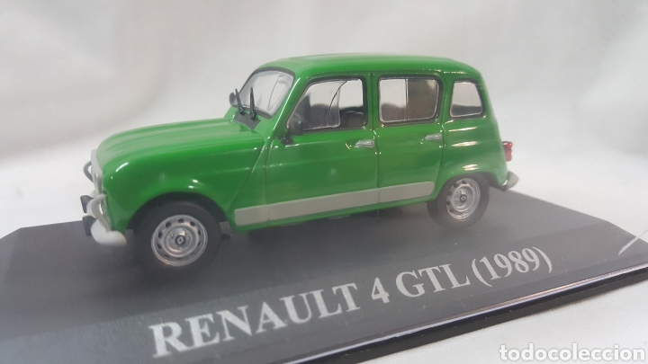 Auto in scala: RENAULT 4 GTL (1989) COLECCI&Oacute;N ALTAYA 1:43