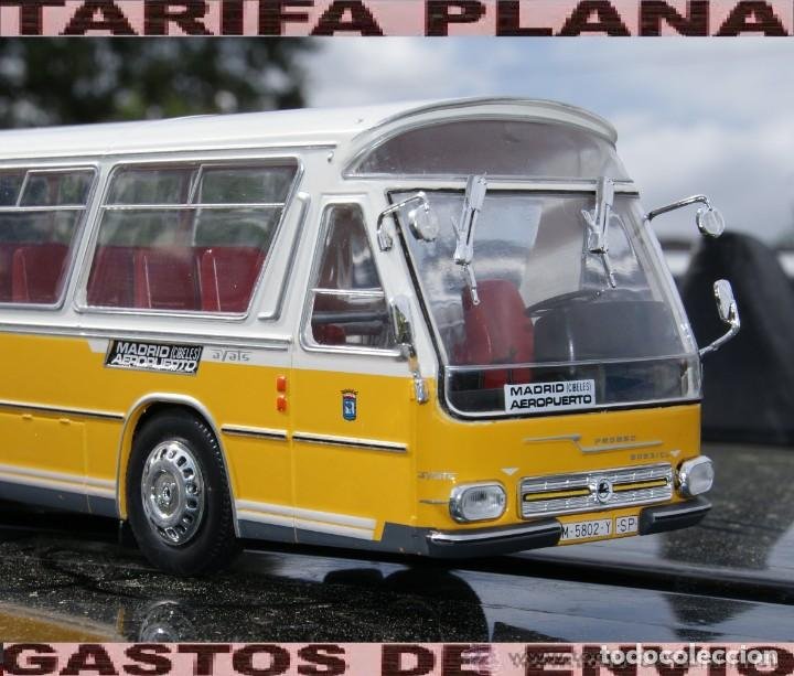 1/43 BUS HISPANO SUIZA AYATS PEGASO 5023 CL (Z1230) 1970'S Airport Madrid