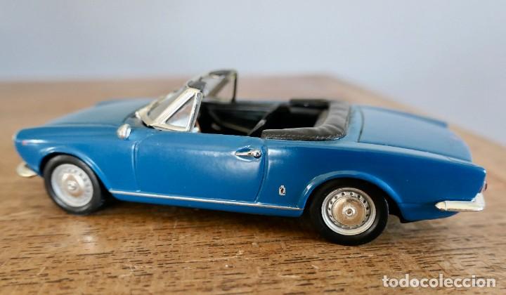 Auto in scala: VITESSE FIAT 124 1/43