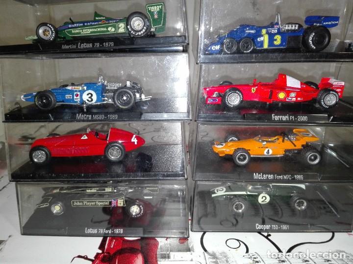 Auto in scala: Campeones de F&oacute;rmual 1 de todos los tiempos