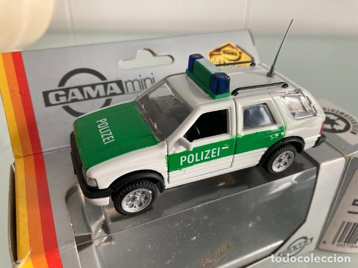 Gama 1/43 – Opel Frontera Long – Police (Polizei) – Occasion Boîte Incluse