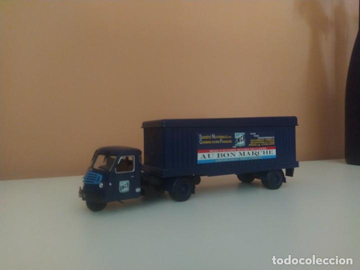 Voitures &agrave; l'&eacute;chelle: Cami&oacute;n escala 1/43 F.A.R. TYPE CM 75 SNCF (1953-1972)