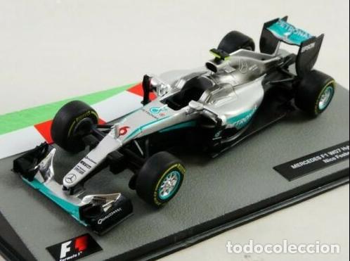 Spark S5002 Mercedes F1 W07 Hybrid, Formula 1,No.6 Winner Australian GP 2016 - Nico Rosberg