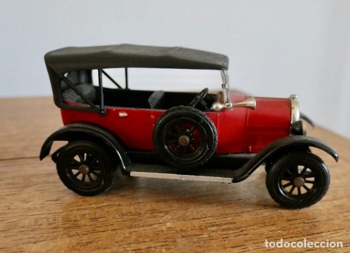 Voitures &agrave; l'&eacute;chelle: RIO-MODELS - FIAT - 501 SPORT CABRIOLET CLOSED 1919