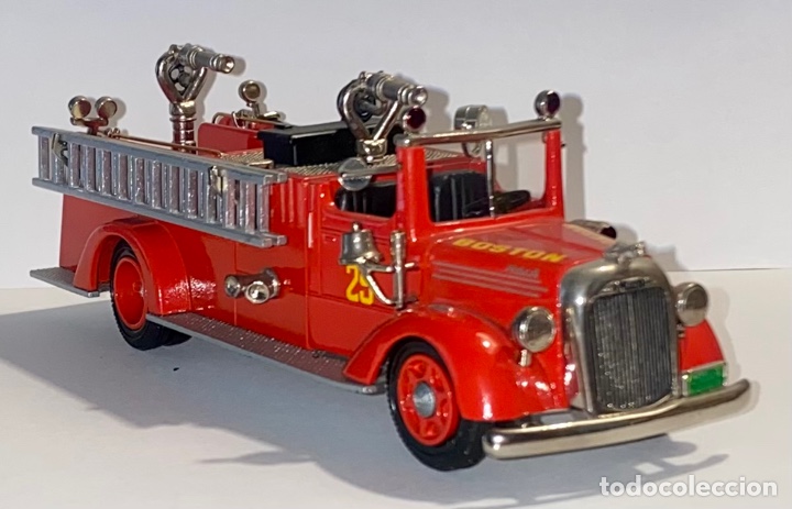 Voitures &agrave; l'&eacute;chelle: Ashton Mack AH16 Boston Engine 25 1947 1/43