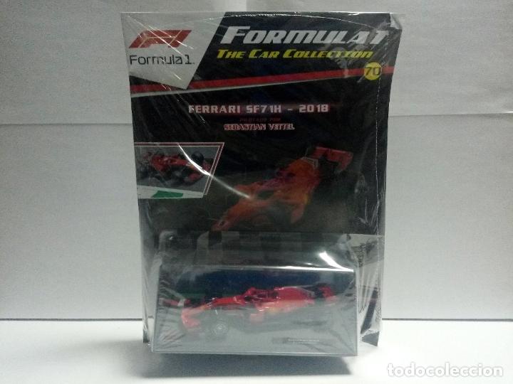 Voitures &agrave; l'&eacute;chelle: FERRARI SF71H 2018 SEBASTIAN VETTEL - SALVAT FORMULA 1 THE CAR COLLECTION N&ordm; 70 - COCHE 1:43 F1 #5