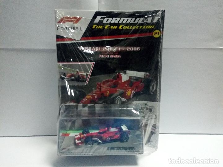 Auto in scala: FERRARI 248 F1 2006 FELIPE MASSA SALVAT FORMULA 1 THE CAR COLLECTION N&ordm; 21 COCHE 1:43 SCUDERIA TEAM