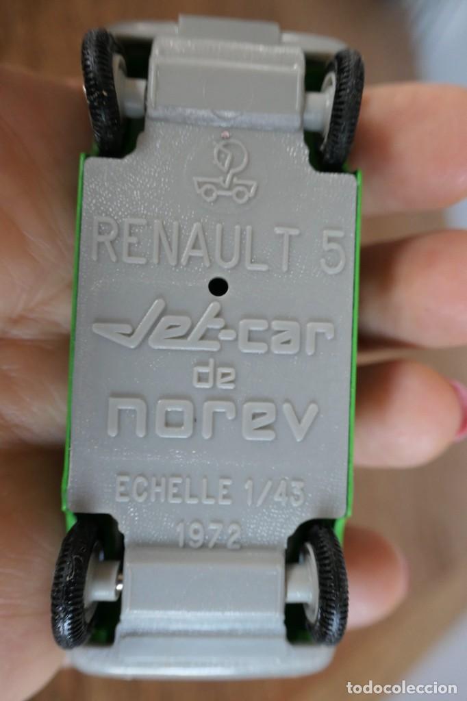 Modèle Réduit Renault R5 1972 Jaune – 1/43 Norev Jet-Car – Occasion