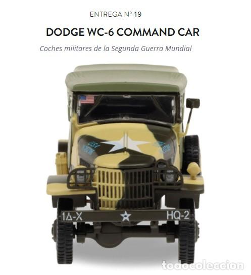 Carros em escala: COCHES MILITARES 2&ordf; GUERRA MUNDIAL 1/43 DODGE WC-6 COMMAND CAR CAJA PRECINTADA ALTAYA