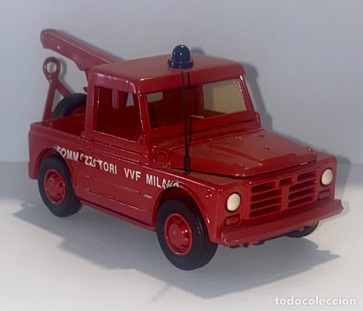 Voitures &agrave; l'&eacute;chelle: Oldcars Fiat Campagnola Sommozzatori VVF Milano