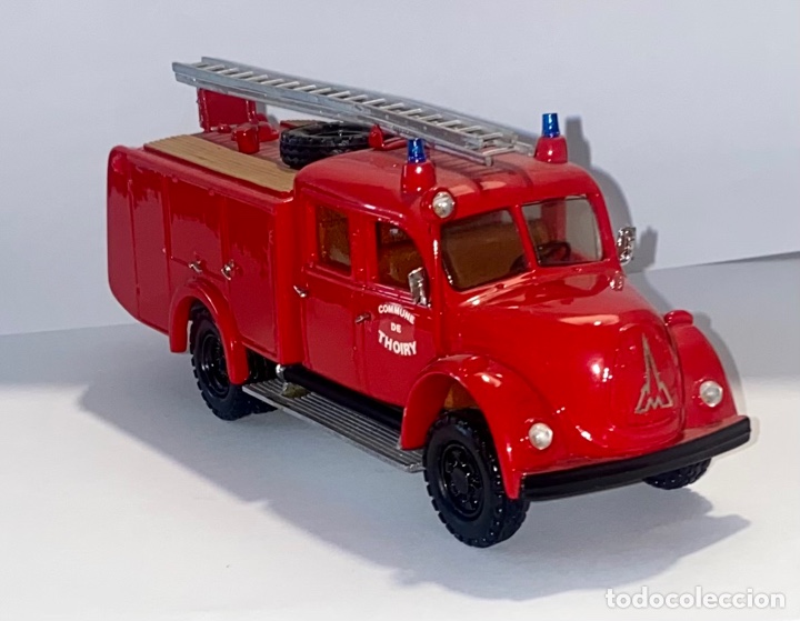 Voitures &agrave; l'&eacute;chelle: Parade M&oacute;naco Magirus Mercur N&ordm;26