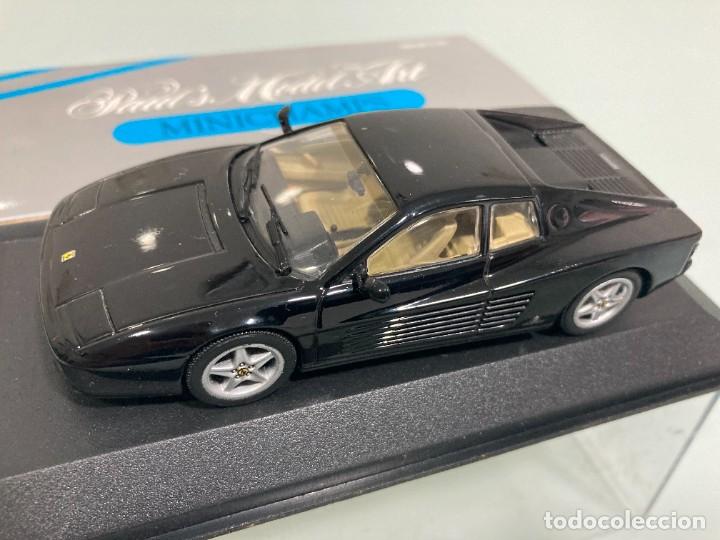Ferrari 512TR Minichamps – Échelle 1/43 – Voiture Miniature Neuve