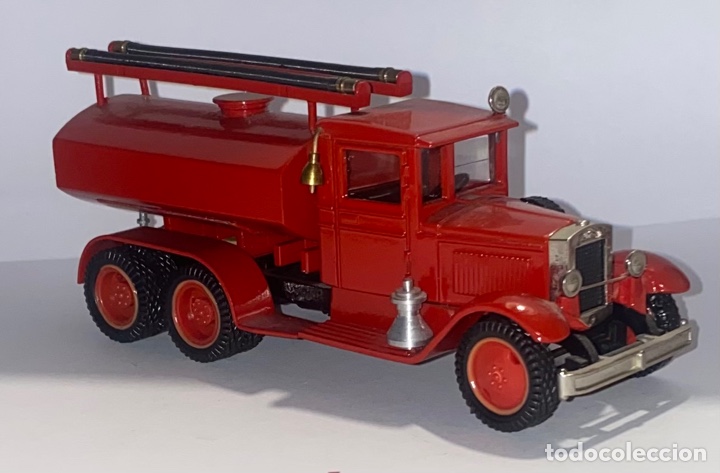 Voitures &agrave; l'&eacute;chelle: Coche bomberos Escala 1/43