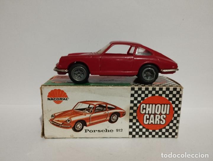 Miniature Nacoral Chiqui Cars Porsche 912, échelle 1:43, Occasion