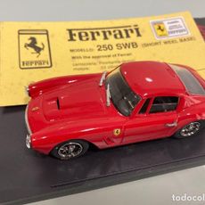 1/43 Ferrari 250 GT SWB Proa Rosso 3.0L 12 Made in Italy 1/43 Ferrari 250 GT SWB Proa Rosso 3.0L 12 Made in Italy