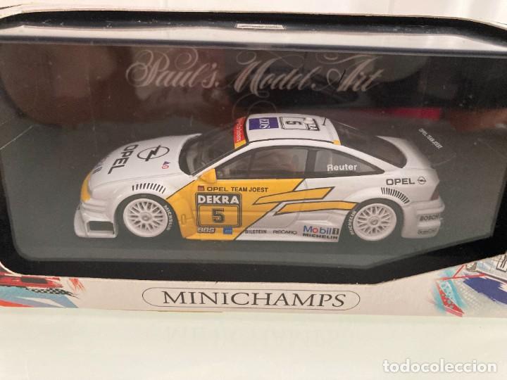 WOW EXTREMELY RARE Opel Calibra V6 Reuter Präsentation 1994 DTM 1:43 Minichamps | UK