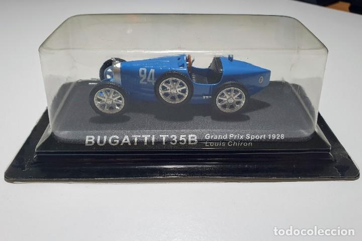 Voitures &agrave; l'&eacute;chelle: BUGATTI T35B - Grand Prix Sport 1928 - Louis Chiron