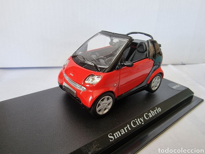 Voitures &agrave; l'&eacute;chelle: SMART CITY CABRIO de 1/43