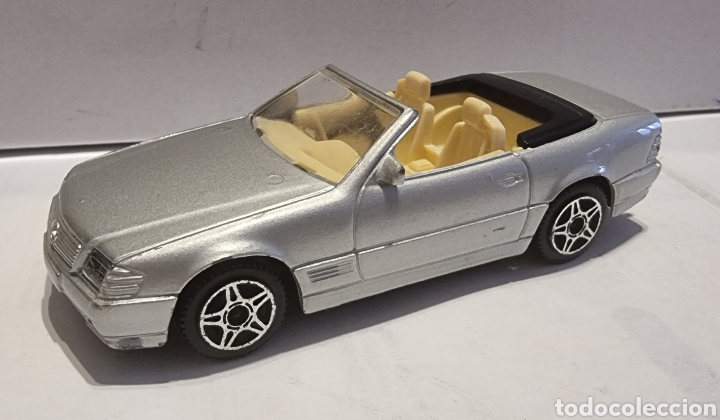 Coches a escala: Mercedes 300 SL de 1/43 Burago