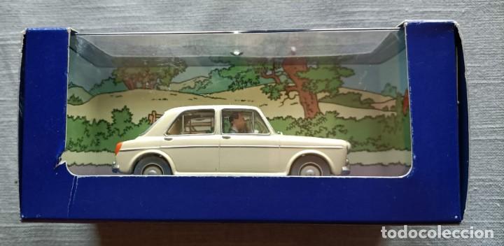 Coches a escala: Tintin Coche Atlas 31 La MG 1100 de l' &Icirc;le Noire Ed. francesa
