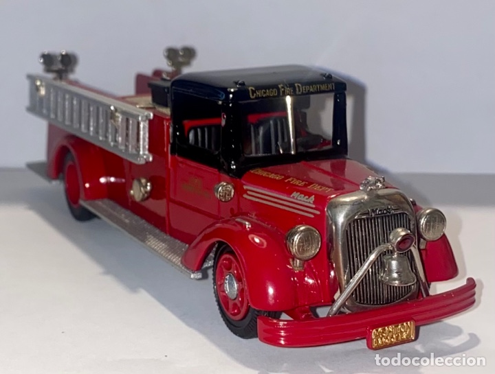 Model Cars: Ashton Mack Chicago 1949 E.E.U.U n.20