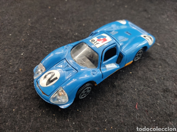 Voitures &agrave; l'&eacute;chelle: Politoys, Matra sport 630, n&deg; 595