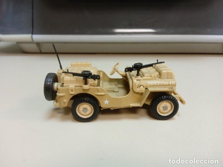 jeep willys solido 1/18 - Compra venta en todocoleccion