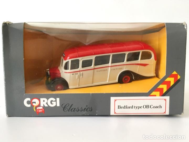 Voitures &agrave; l'&eacute;chelle: COCHE COLECCI&Oacute;N - CORGI CLASSICS - AUTOBUS BEDFORD TYPE OB COACH - NUEVO EN CAJA