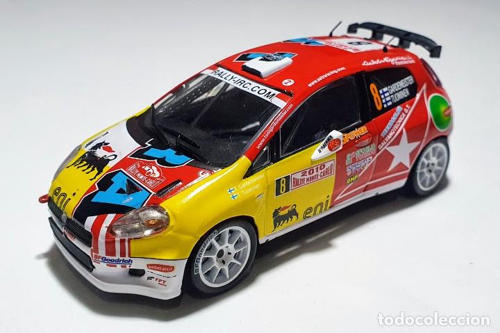 Voitures &agrave; l'&eacute;chelle: FIAT GRANDE PUNTO S2000 - Rallye Montecarlo 2010 - T. Gardermeister -T. Tuominen