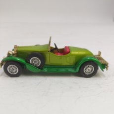 Coches a escala: CH-176. COCHE LESNEY MATCHBOX 1931 STUTZ BEARCAT. MODELS OF YESTERYEAR NUM. Y-14. Lote 348763012