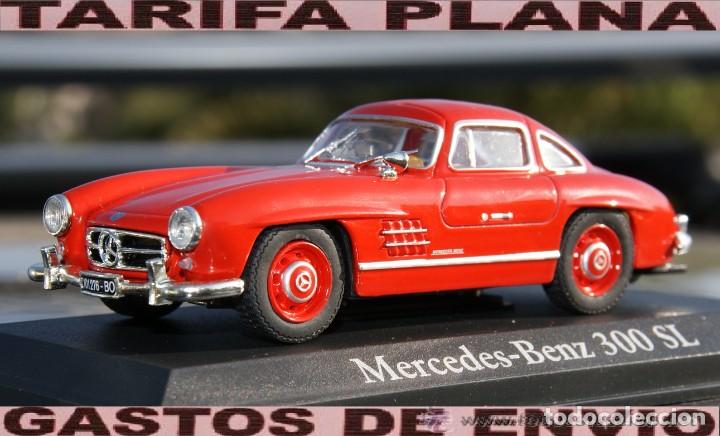 Auto in scala: MERCEDES BENZ 300 SL ESCALA 1:43 DE ALTAYA EN CAJA