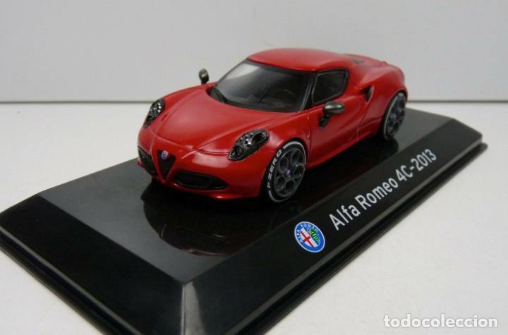 Coche Alfa Romeo 4C Competizione / Año 2013 (Escala 1:43) Supercars, superdeportivo, Ixo, n37