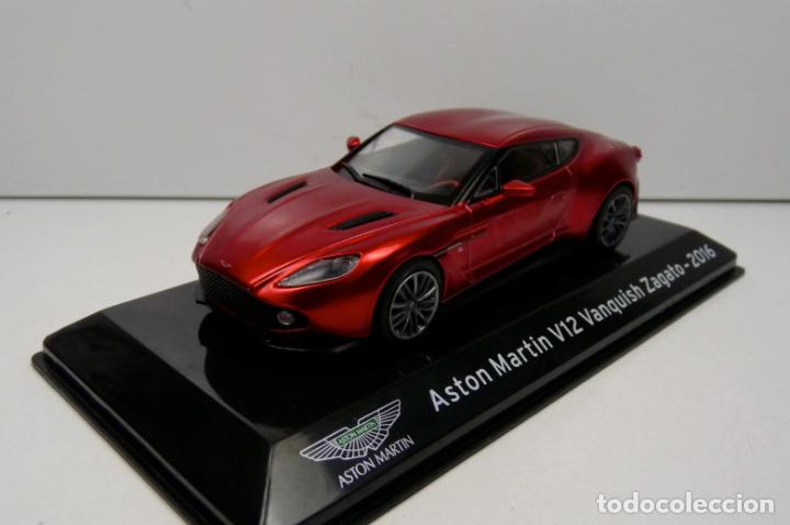 Coche Aston Martin V12 Vanquish Zagato (Escala 1:43) supercars, superdeportivo, ixo, Salvat, n36