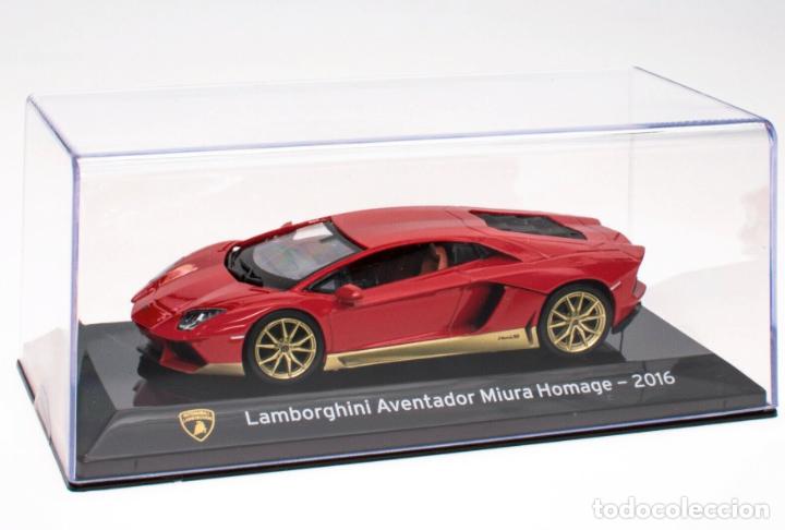 Coche Lamborghini Aventador Miura Homage (Escala 1:43) supercars, superdeportivo, ixo, Salvat, N33