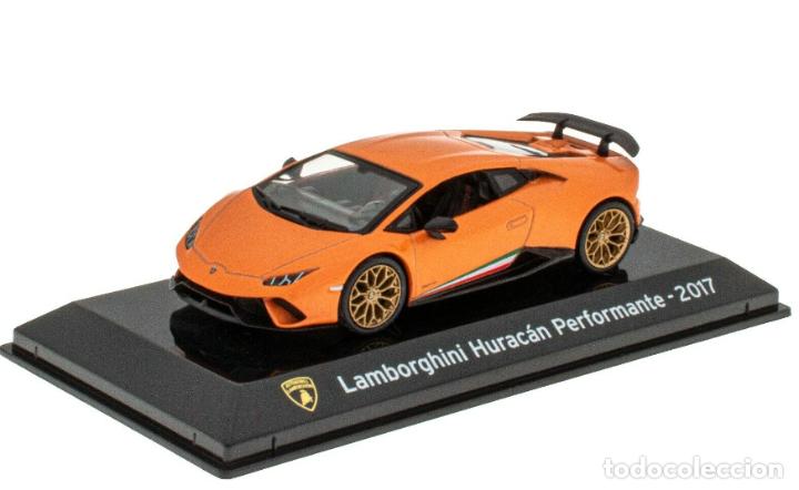 Coche Lamborghini Huracán Performante /2017 (Esc 1:43) GT, supercars superdeportivo, ixo Salvat, n25