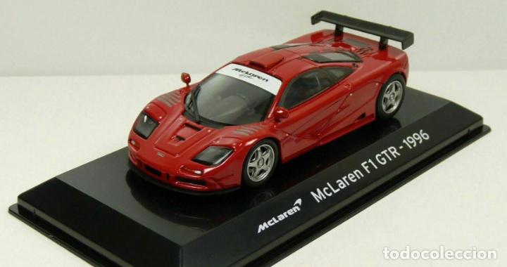 1 43 McLaren F1 GTR 1996 Le Mans 24h No.33 McLaren