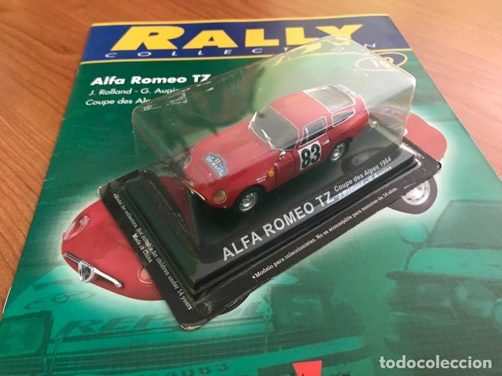 Model Cars: ALFA ROMEO TZ COUPE DES ALPES 1964 J.ROLLAND-G.AUGIAS 1:43 ALTAYA NUEVO Cristinomodels