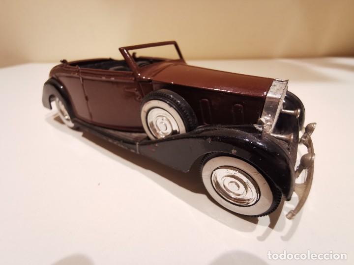 Voitures &agrave; l'&eacute;chelle: Solido Rolls Royce Phantom III (1939) 1/43