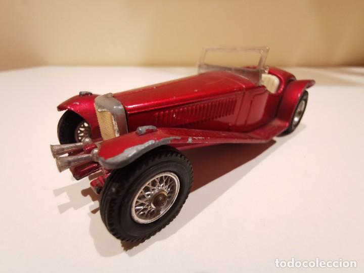 Voitures &agrave; l'&eacute;chelle: Matchbox Riley M.P.H. (1934) 1/43