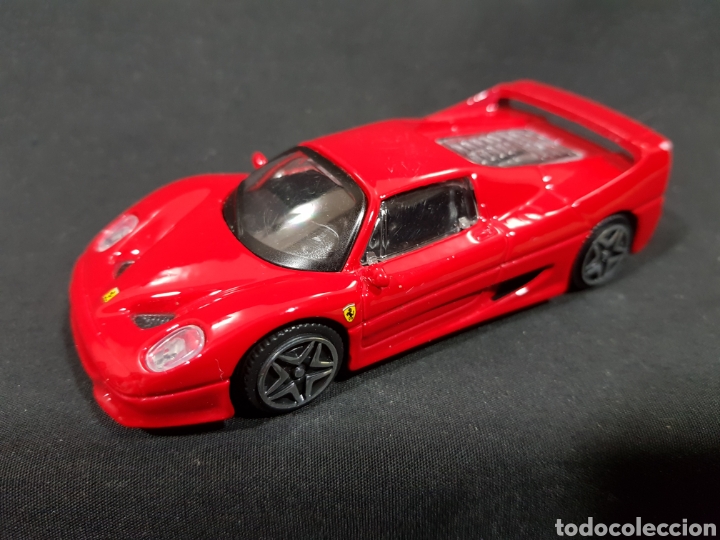 Coches a escala: Burago Ferrari F50 Escala 1/43 Metal Die Cast