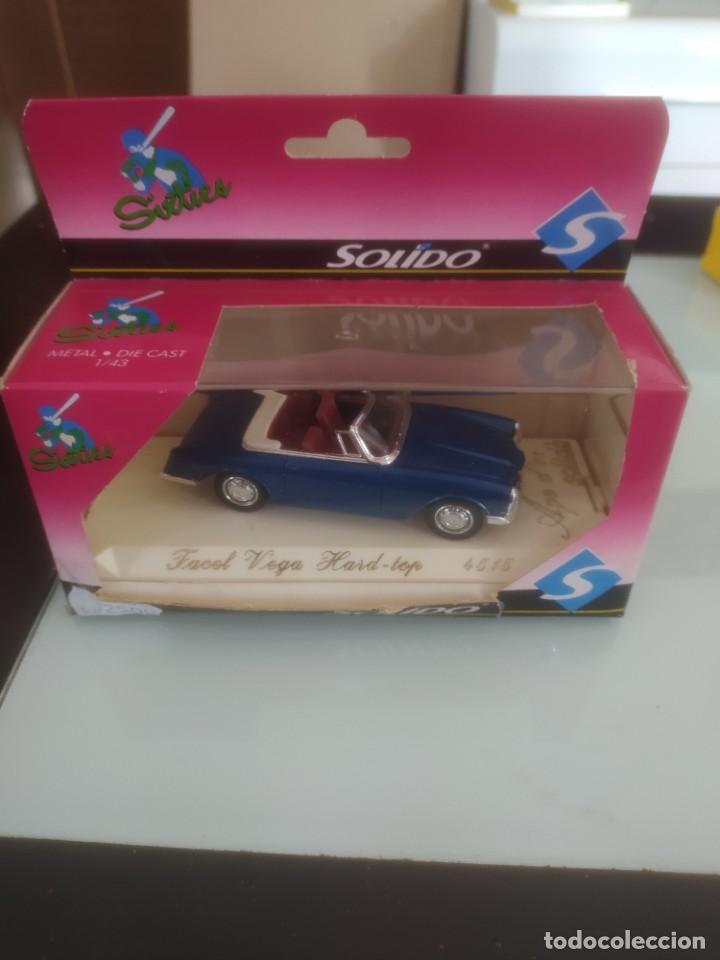 Voitures &agrave; l'&eacute;chelle: altaya atlas planeta 1/43 facel vega s&oacute;lido