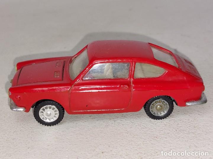 Voitures &agrave; l'&eacute;chelle: JOAL : ANTIGUO COCHE SEAT 850 SPORT COUPE ESCALA 1/43 MADE IN SPAIN A&Ntilde;OS 70