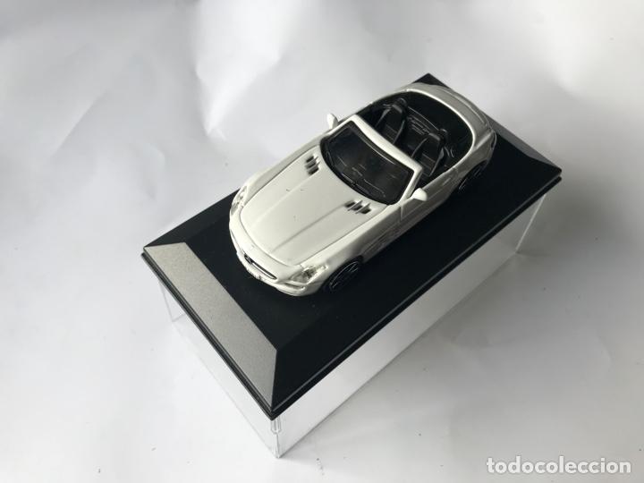 Coches a escala: MERCEDES SLS AMG ROADSTER 1:43 BURAGO TAPA Y PEANA NO SON ORIGINALES Cristinomodels