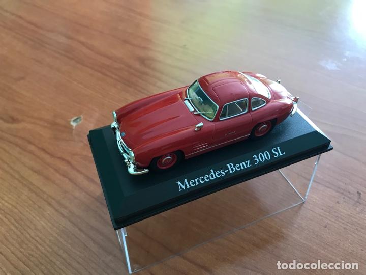 Voitures &agrave; l'&eacute;chelle: MERCEDES BENZ 300 SL 1:43 CLASICOS RBA Cristinomodels