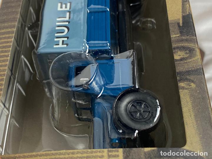 Berliet GLR 1955 au 1/43 test Altaya