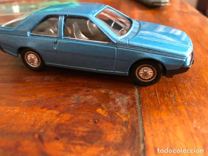 Voitures &agrave; l'&eacute;chelle: RENAULT FUEGO - SOLIDO - Nuevo en BLISTER 1/43 escala