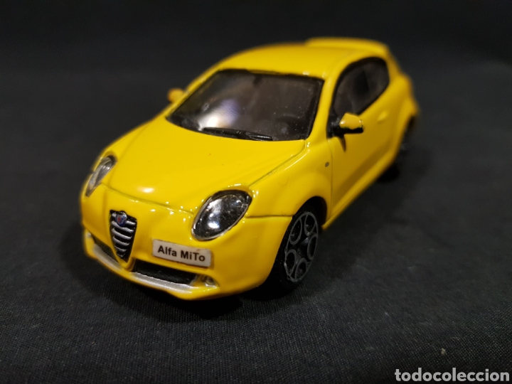 Coches a escala: Burago Alfa Mito Escala 1/43 11633