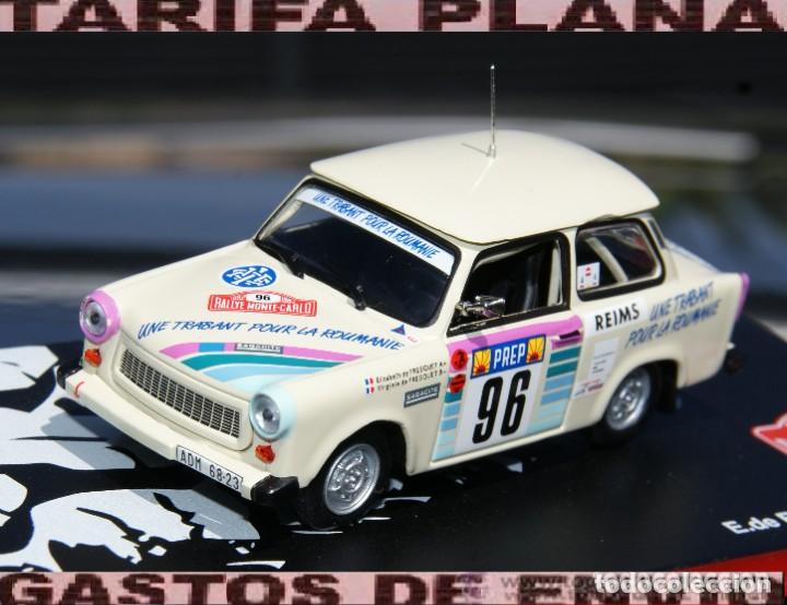 Coches a escala: trabant 601s rallye de montecarlo 1992 e.de fresquet - v.de fresquet ESCALA 1:43 DE ALTAYA EN SU CAJ