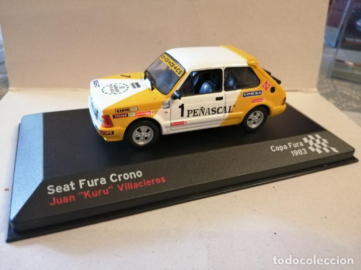 Voitures &agrave; l'&eacute;chelle: seat fura crono pe&ntilde;ascal copa fura 1983 seat sport escala 1/43 muy buen estado ver fotos